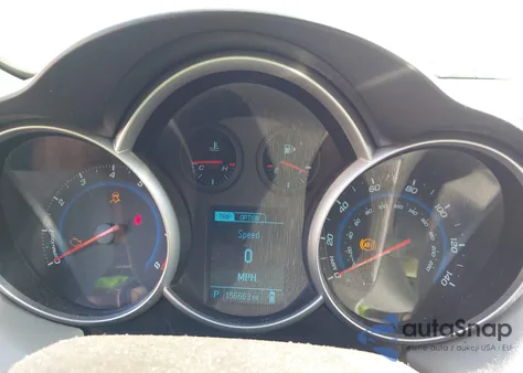 2013 Chevrolet Cruze 1Lt Auto из США, поврежденный, VIN 1G1PC5SB9D7178528